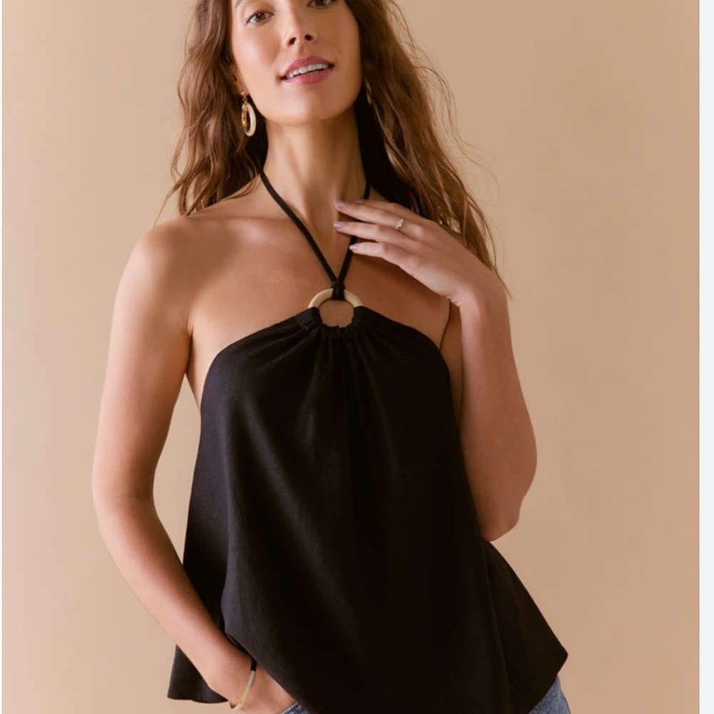 Mi Ami Francesca Halter Top XL NWT Perfect for Summer Fast Shipping